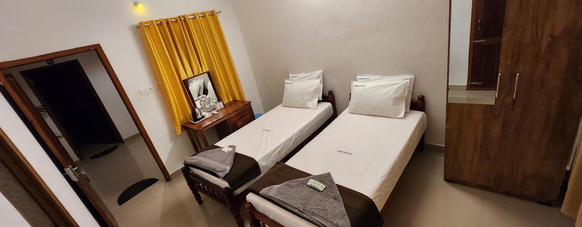 Le Coco Beach Resort 瓦尔卡拉 外观 照片