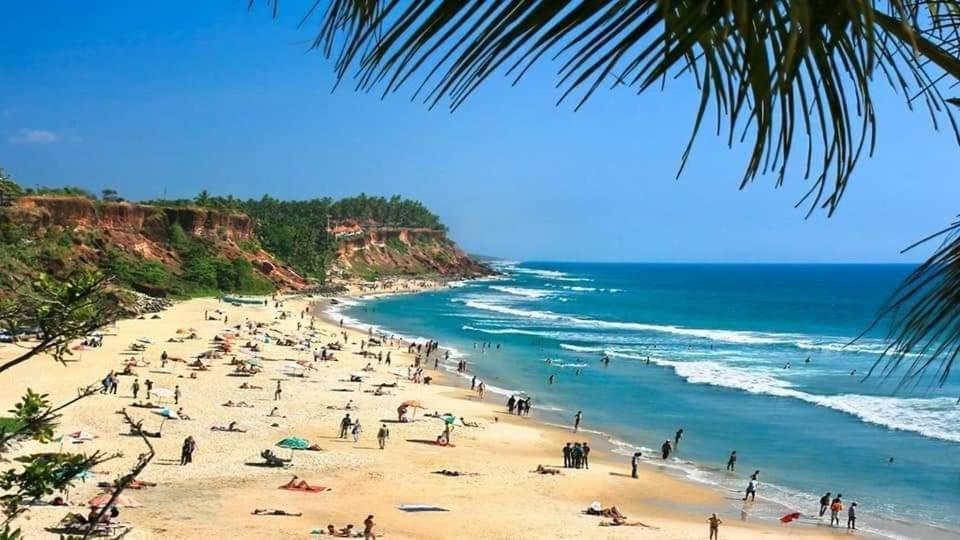 Le Coco Beach Resort 瓦尔卡拉 外观 照片
